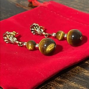 Gold Dangle Earrings